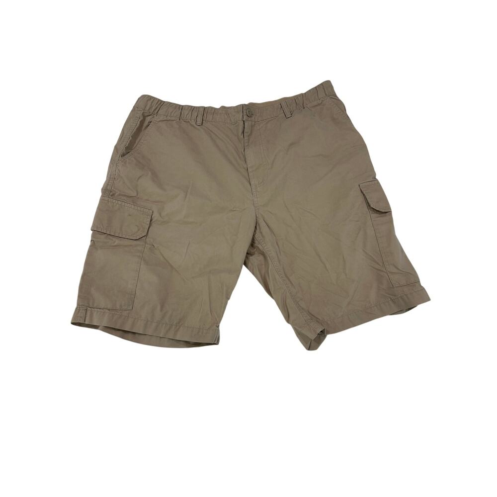 Free Assembly Men's XL Cargo Shorts Tan
